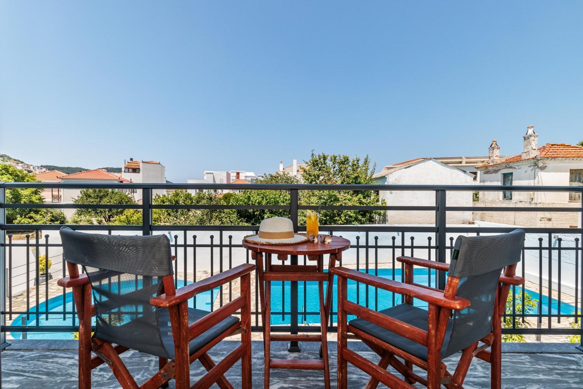 Amalia Hotel Skopelos Exterior foto