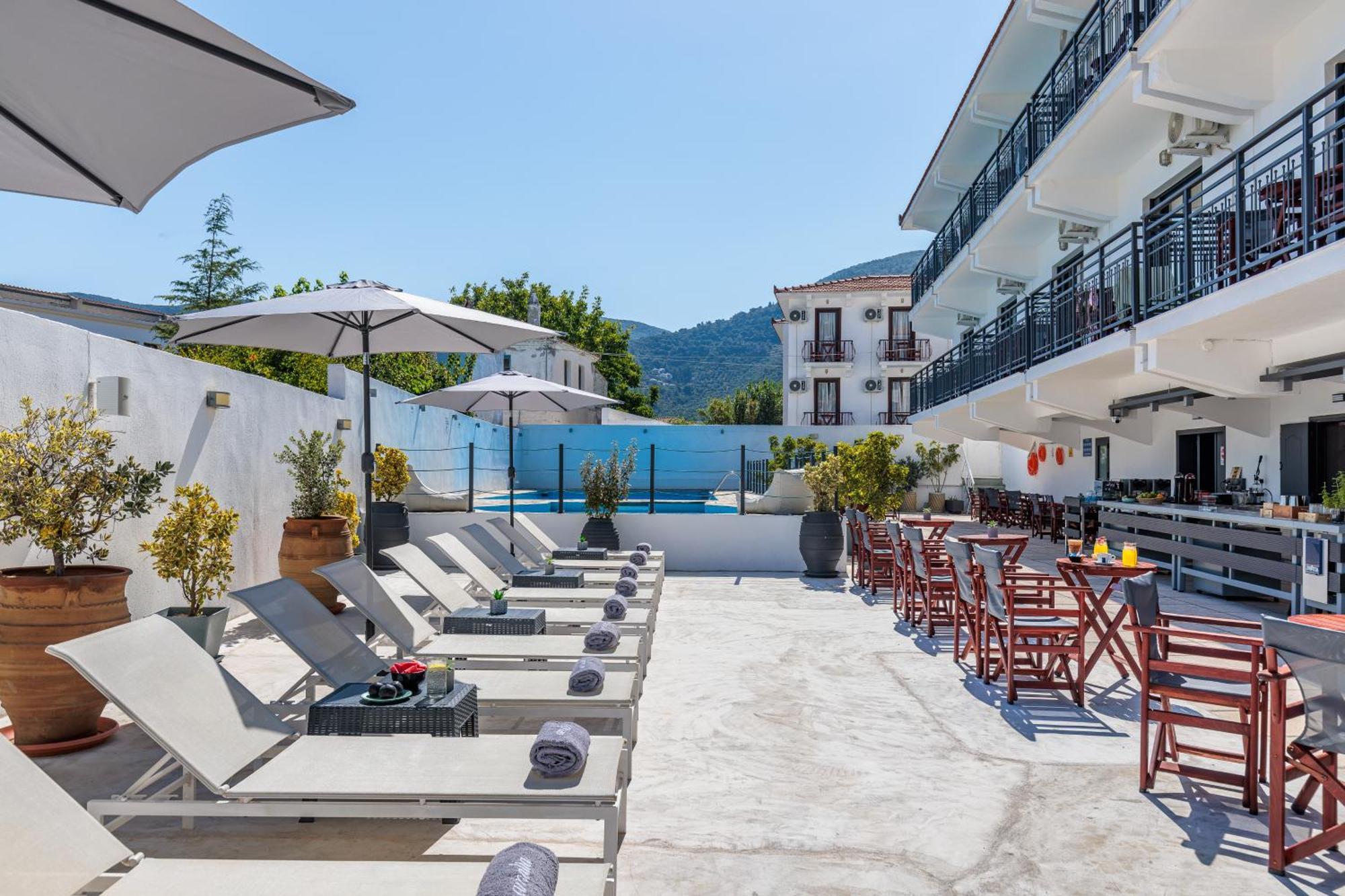 Amalia Hotel Skopelos Exterior foto