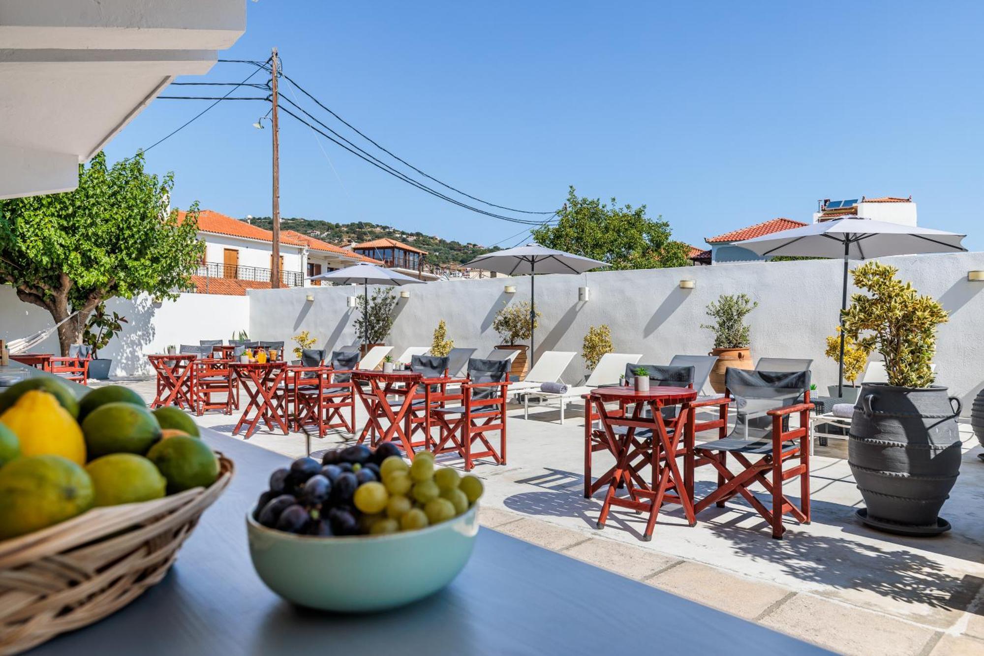 Amalia Hotel Skopelos Exterior foto