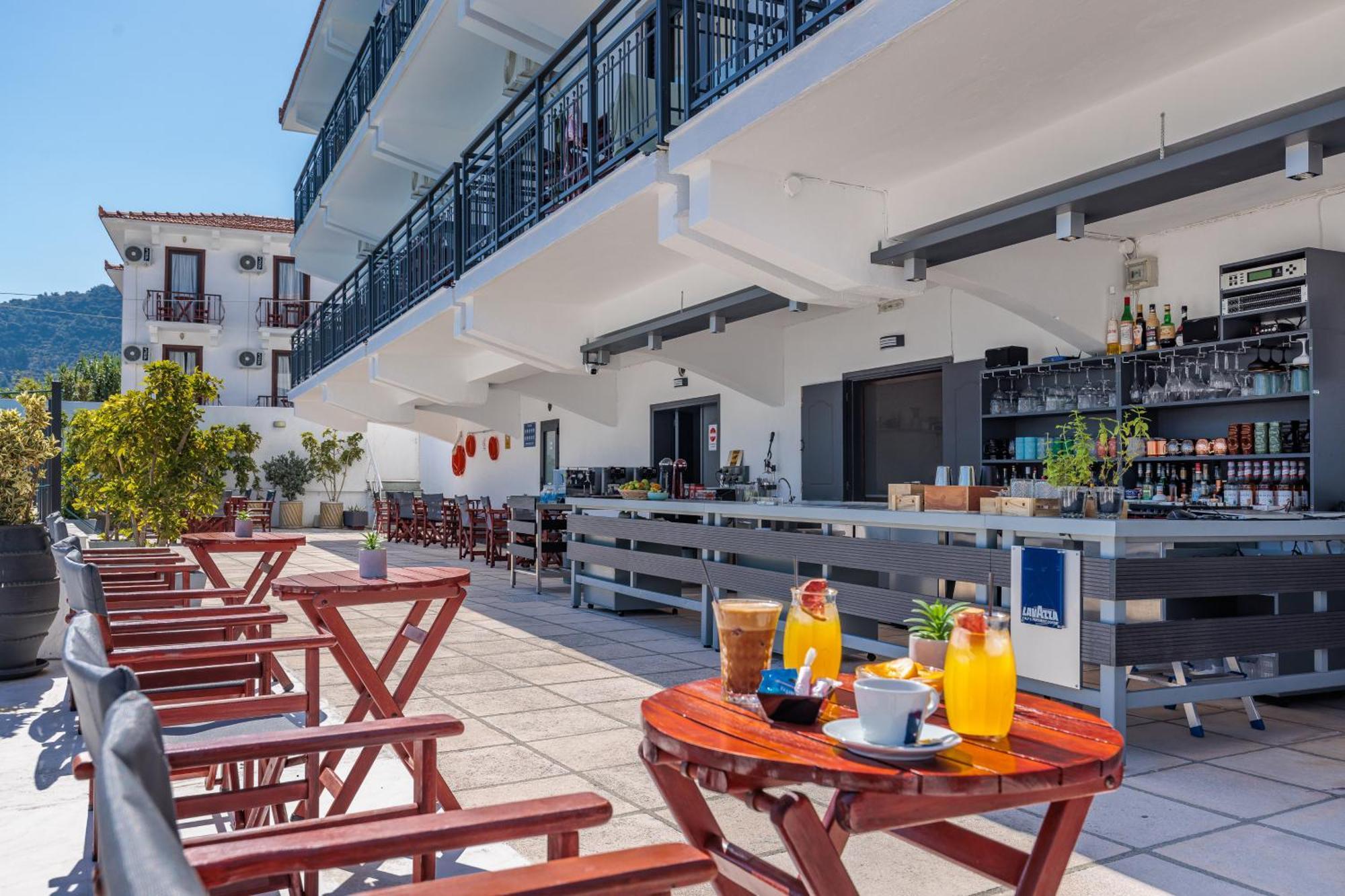 Amalia Hotel Skopelos Exterior foto
